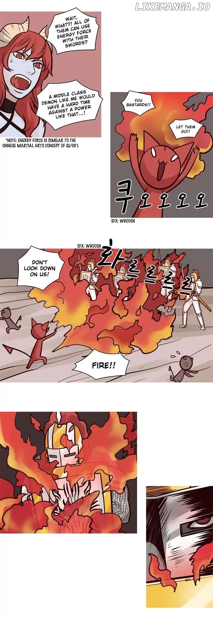 The Devil King is Bored Chapter 55 - page 4