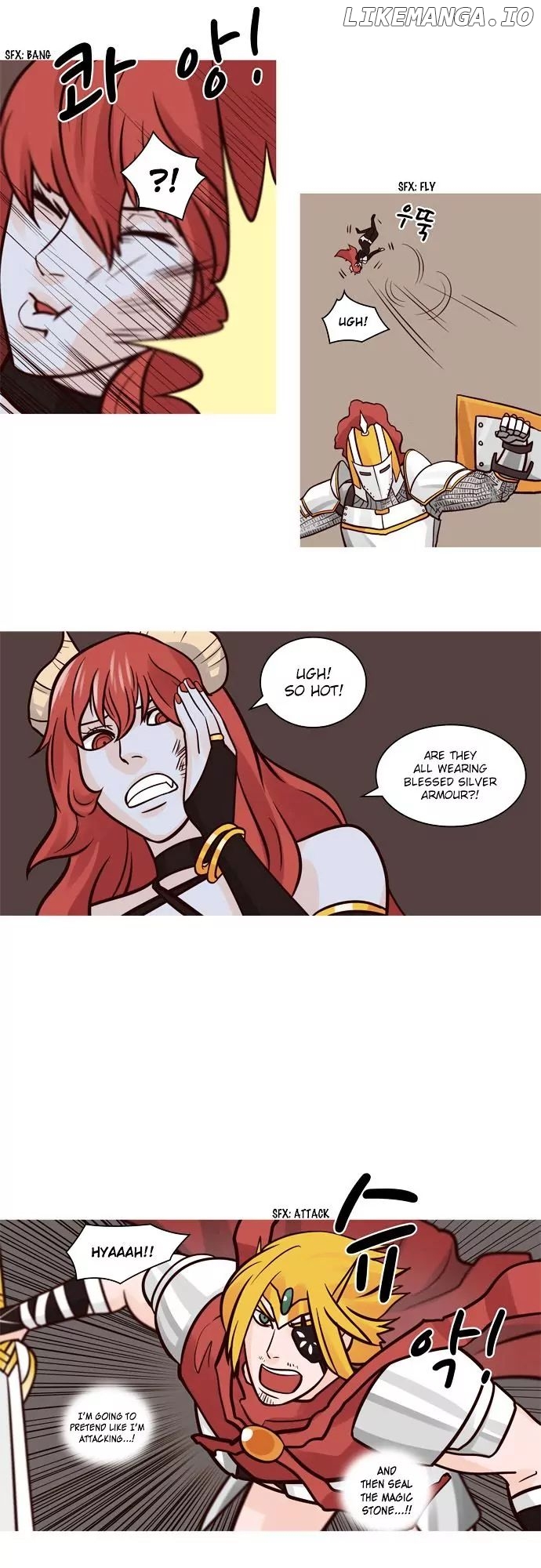 The Devil King is Bored Chapter 55 - page 6