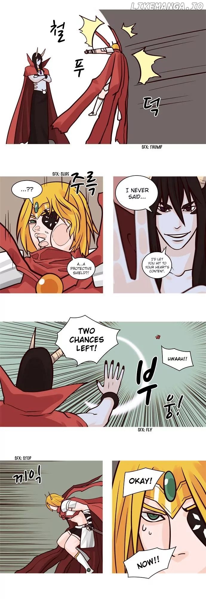 The Devil King is Bored Chapter 55 - page 7