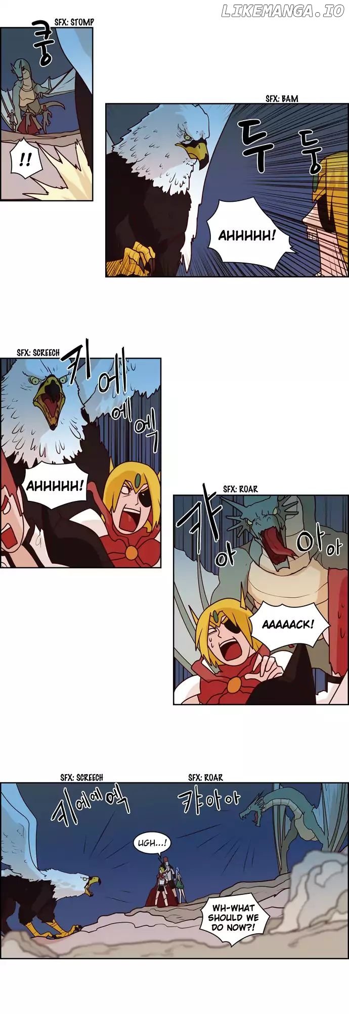 The Devil King is Bored Chapter 86 - page 2