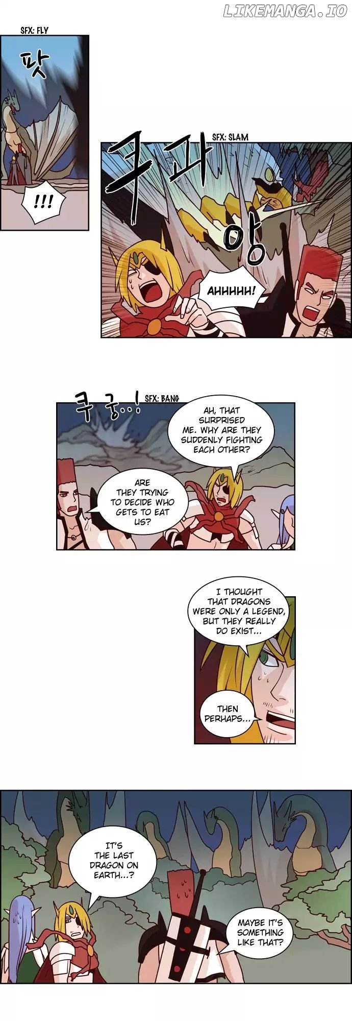The Devil King is Bored Chapter 86 - page 3