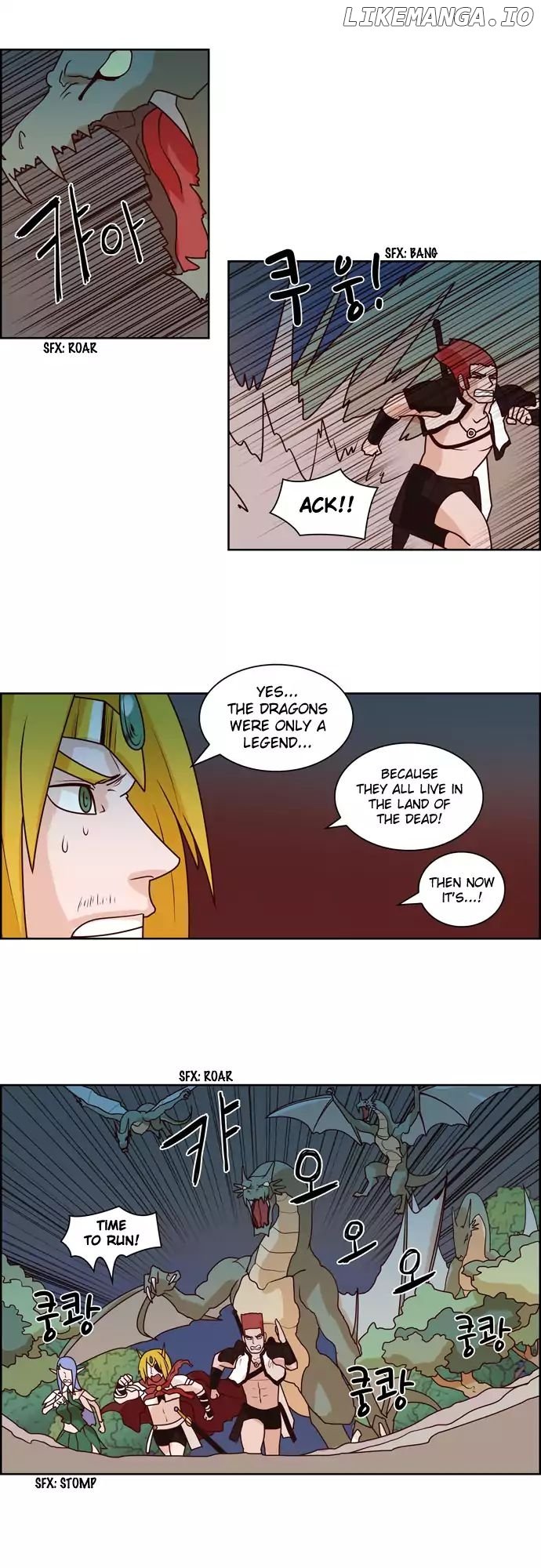 The Devil King is Bored Chapter 86 - page 4
