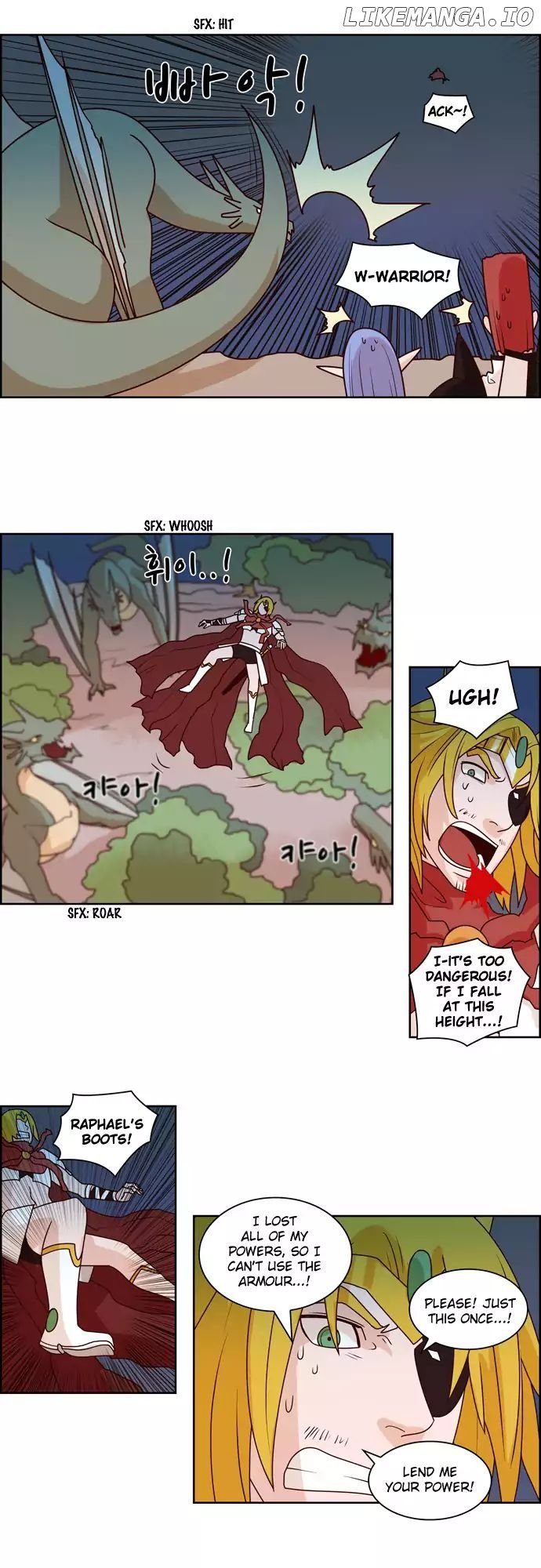 The Devil King is Bored Chapter 86 - page 7