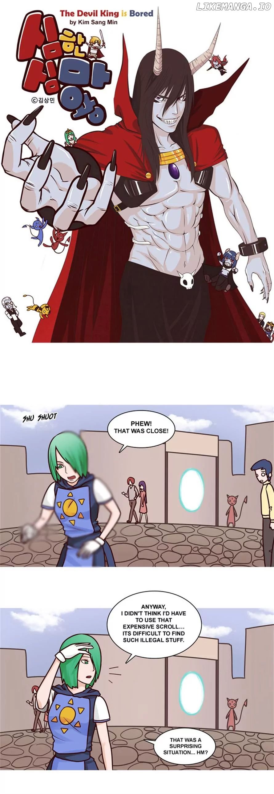 The Devil King is Bored Chapter 13 - page 1