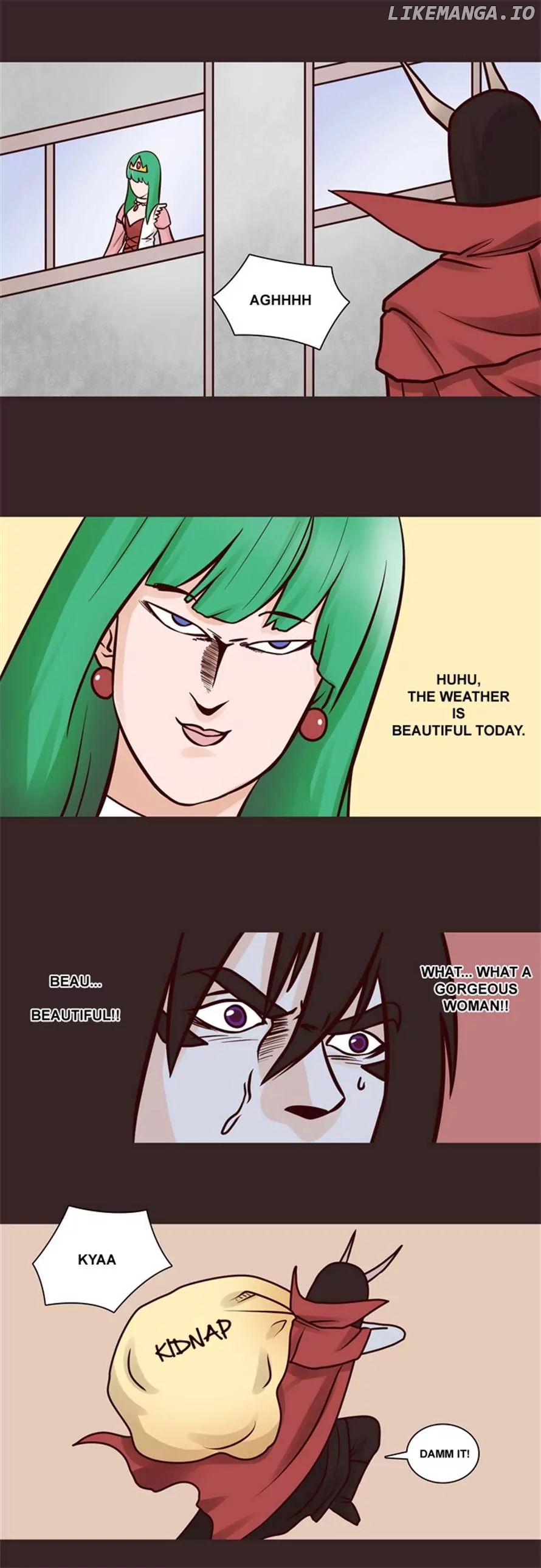 The Devil King is Bored Chapter 13 - page 10