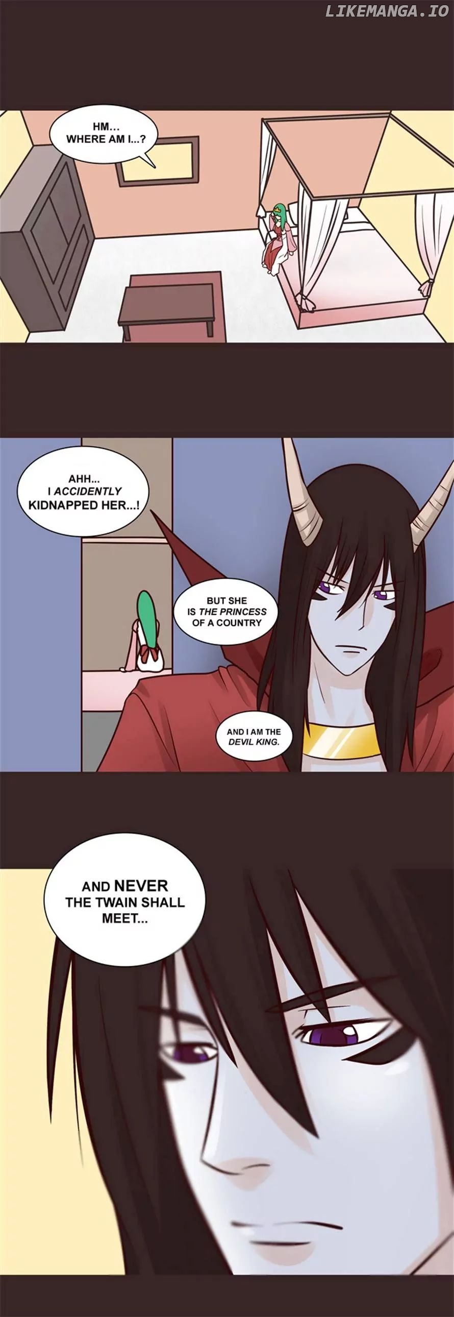 The Devil King is Bored Chapter 13 - page 11