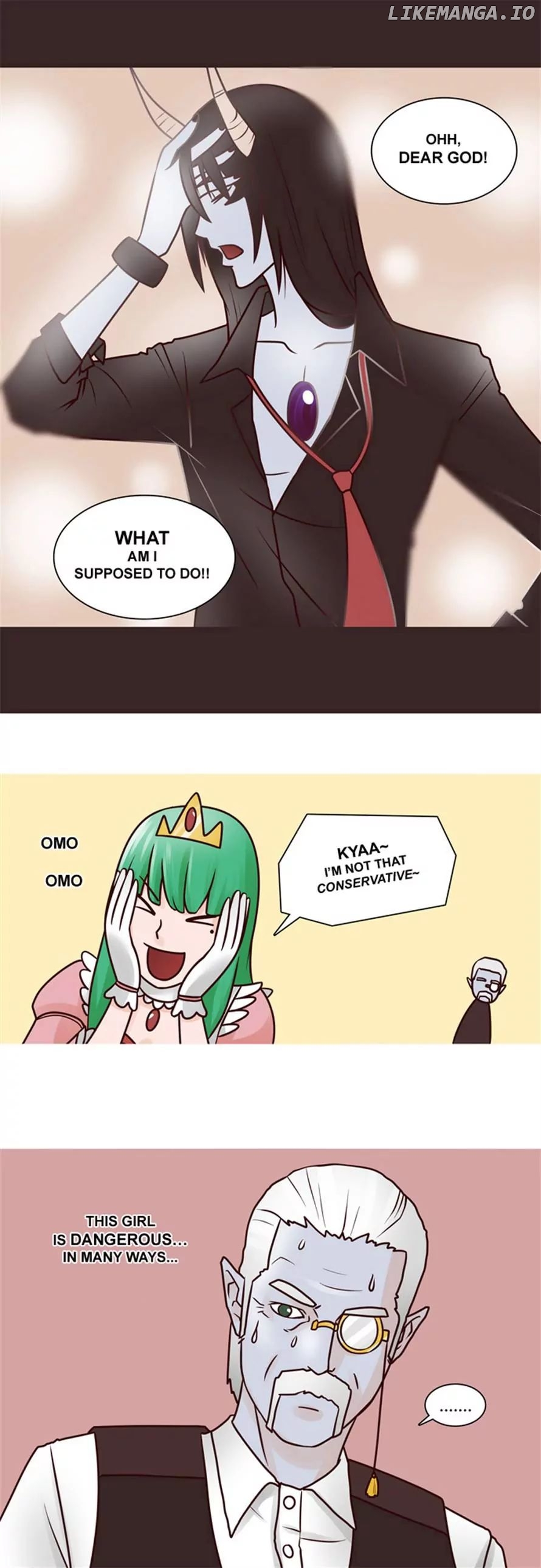 The Devil King is Bored Chapter 13 - page 12
