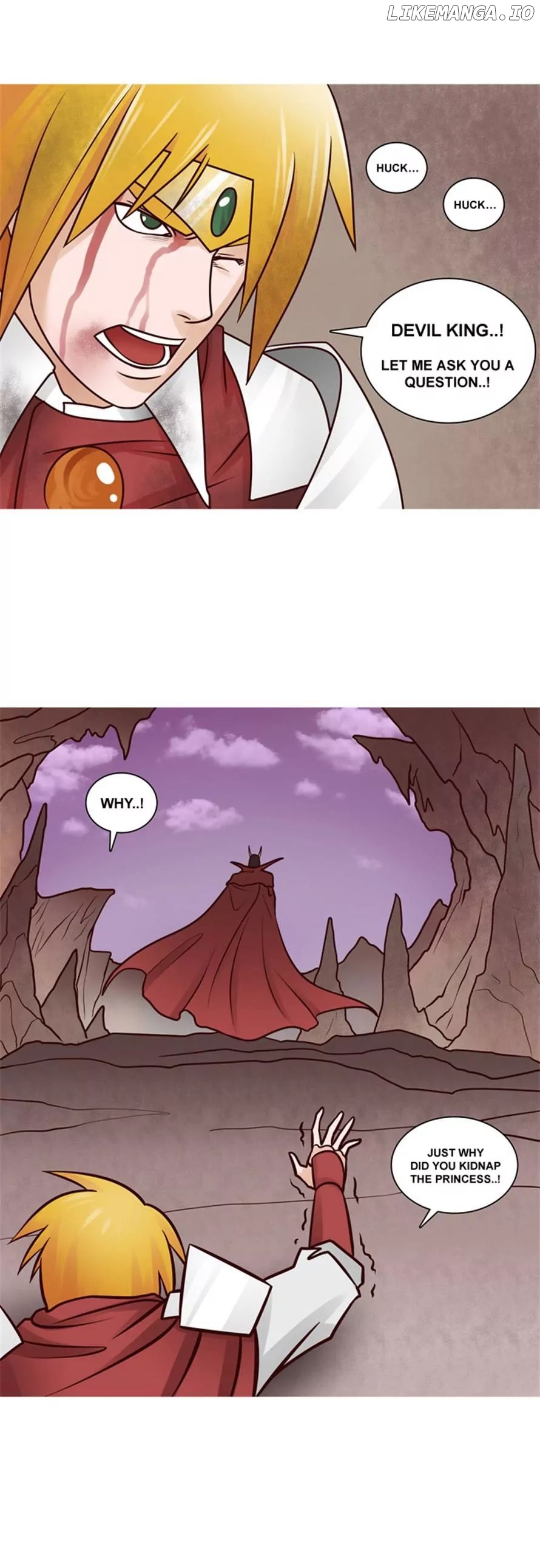 The Devil King is Bored Chapter 13 - page 13