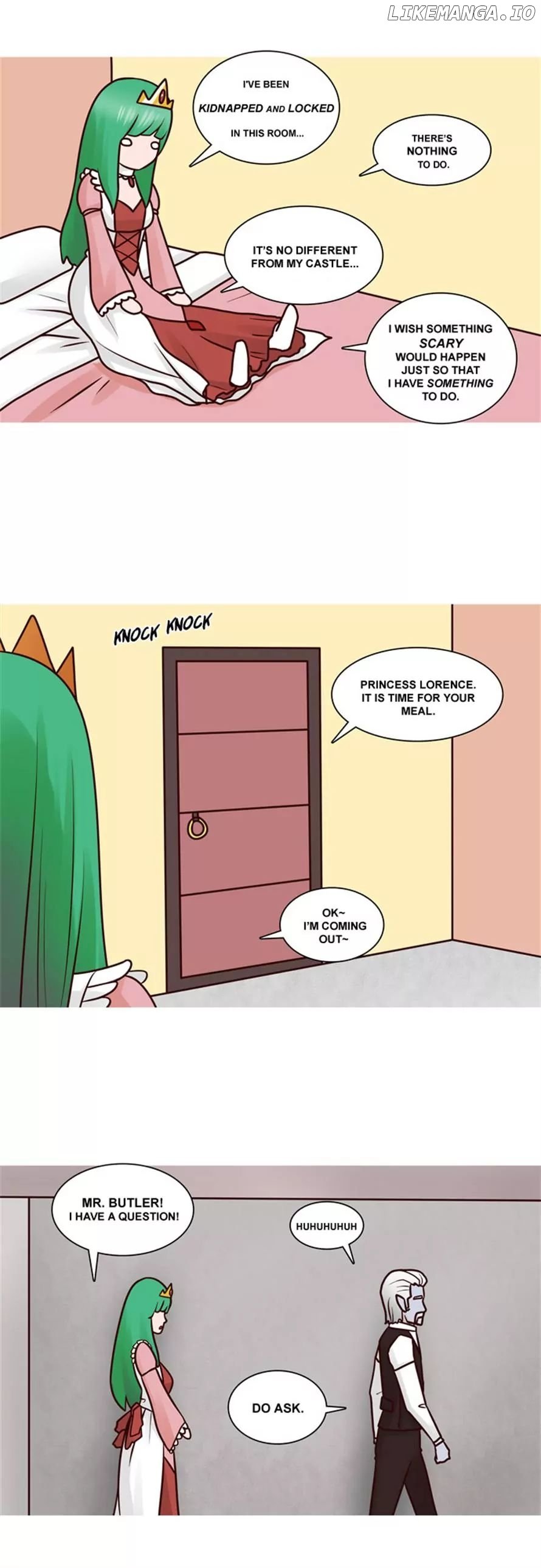 The Devil King is Bored Chapter 13 - page 8