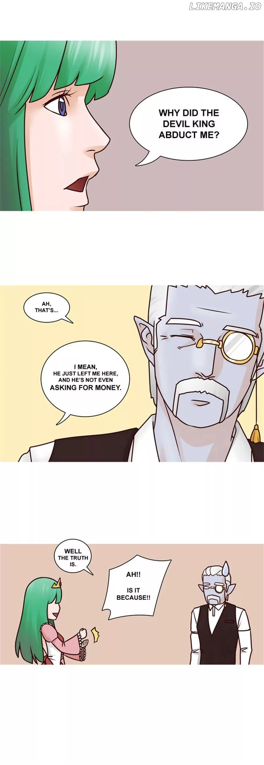 The Devil King is Bored Chapter 13 - page 9