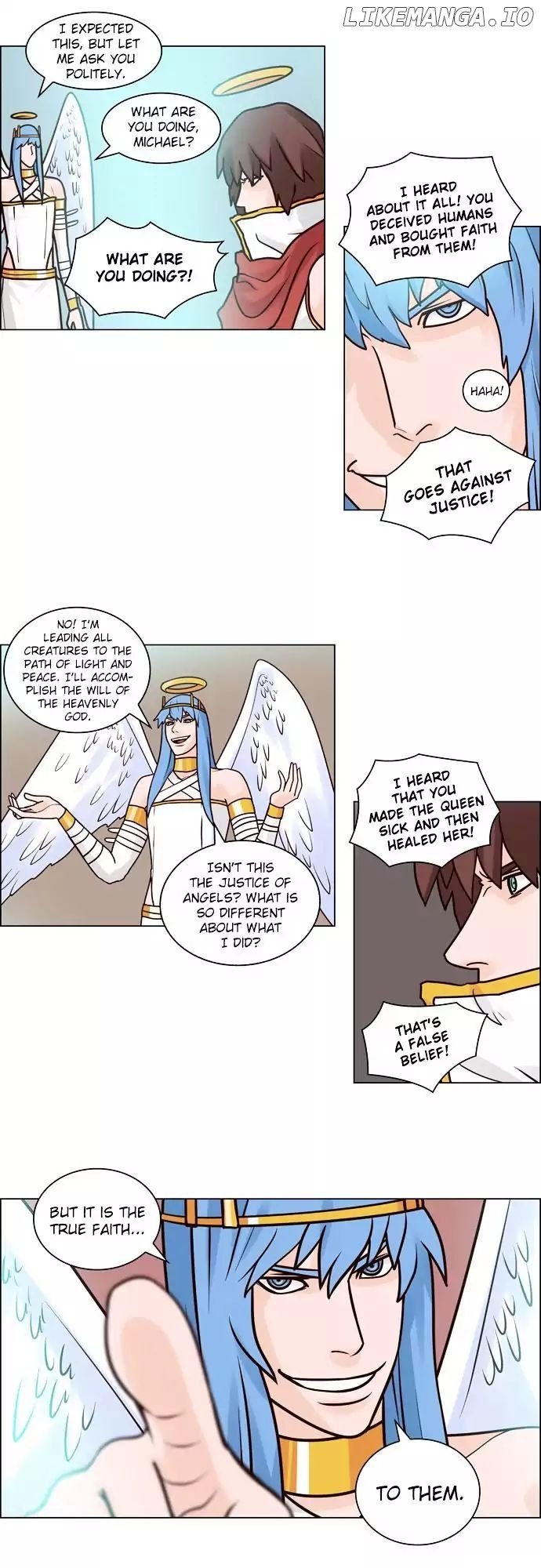 The Devil King is Bored Chapter 65 - page 12