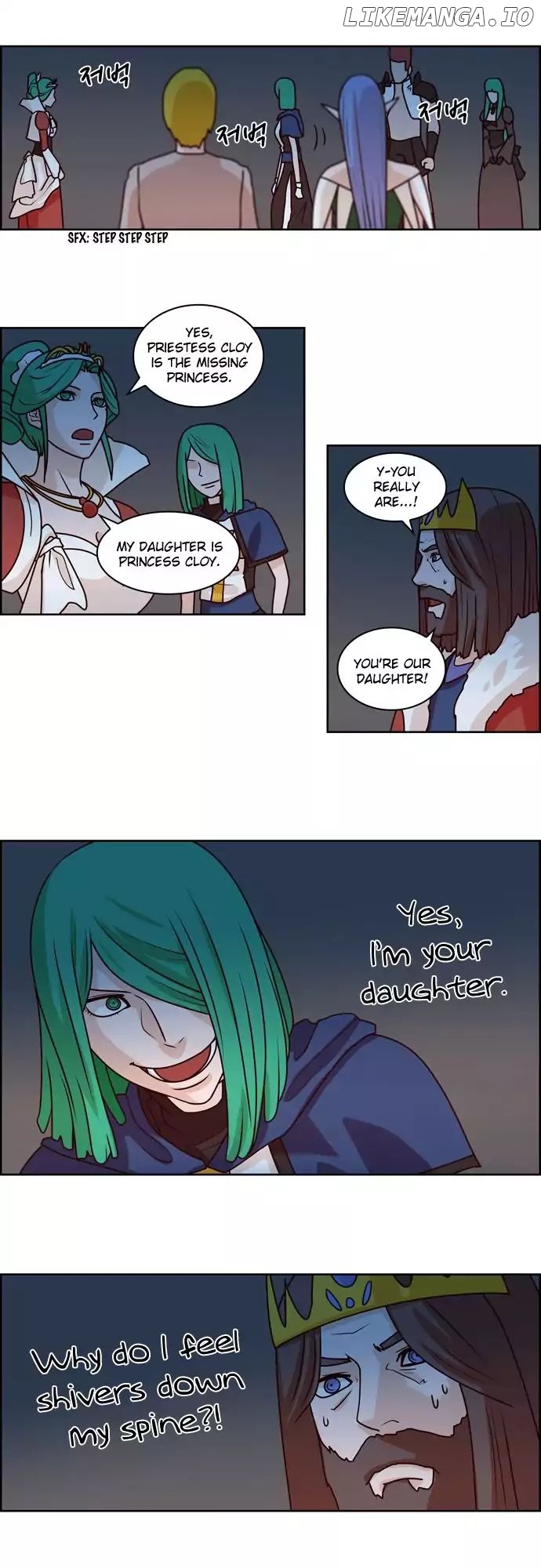 The Devil King is Bored Chapter 74 - page 11