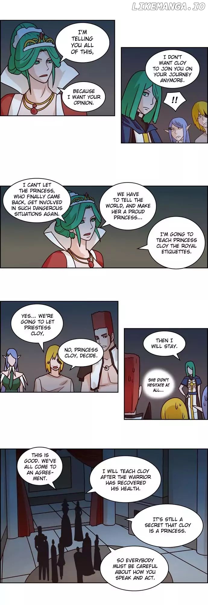 The Devil King is Bored Chapter 74 - page 12