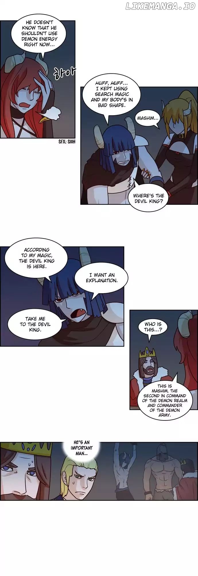 The Devil King is Bored Chapter 74 - page 3
