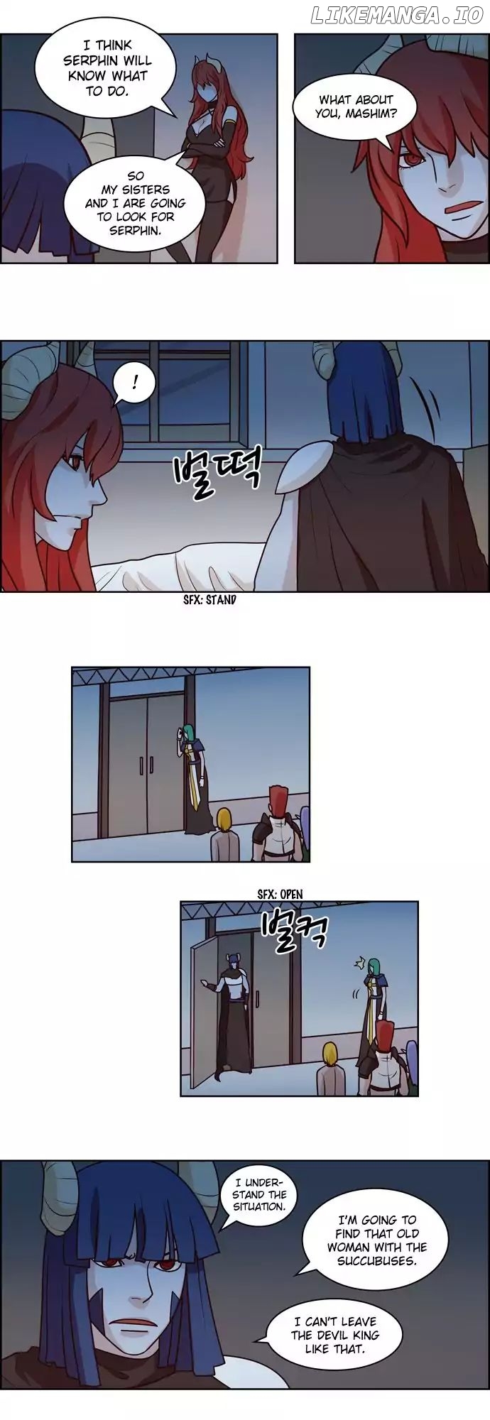 The Devil King is Bored Chapter 74 - page 6