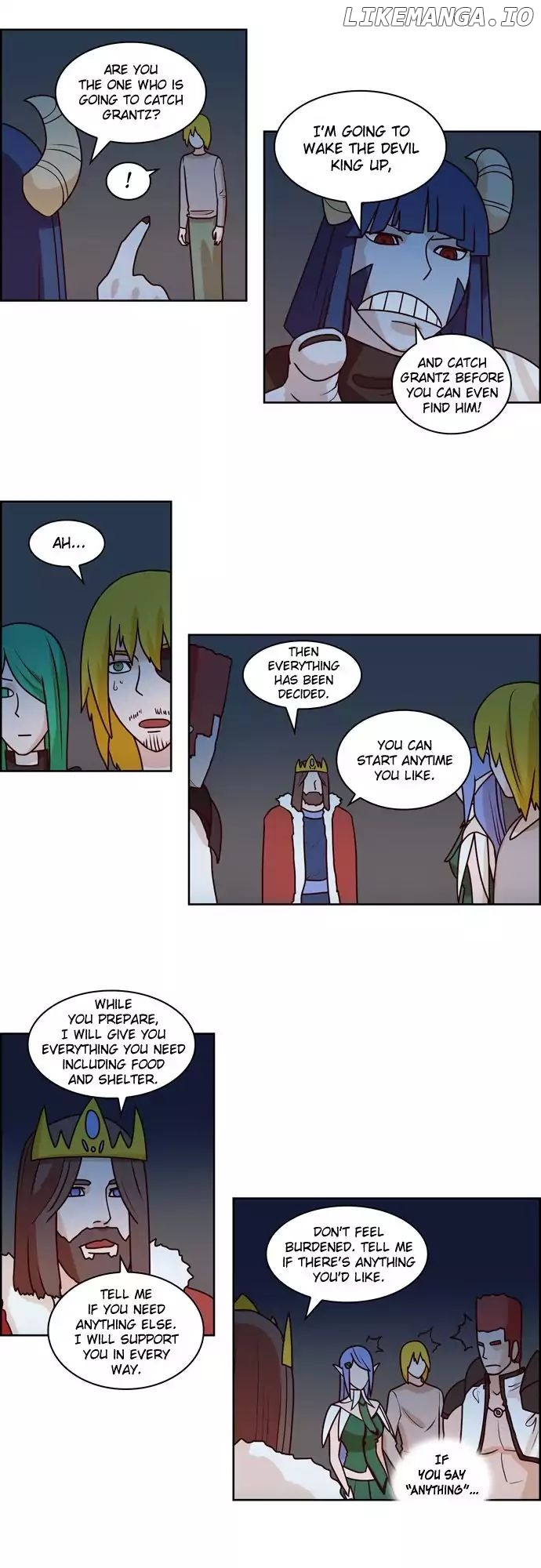 The Devil King is Bored Chapter 74 - page 7