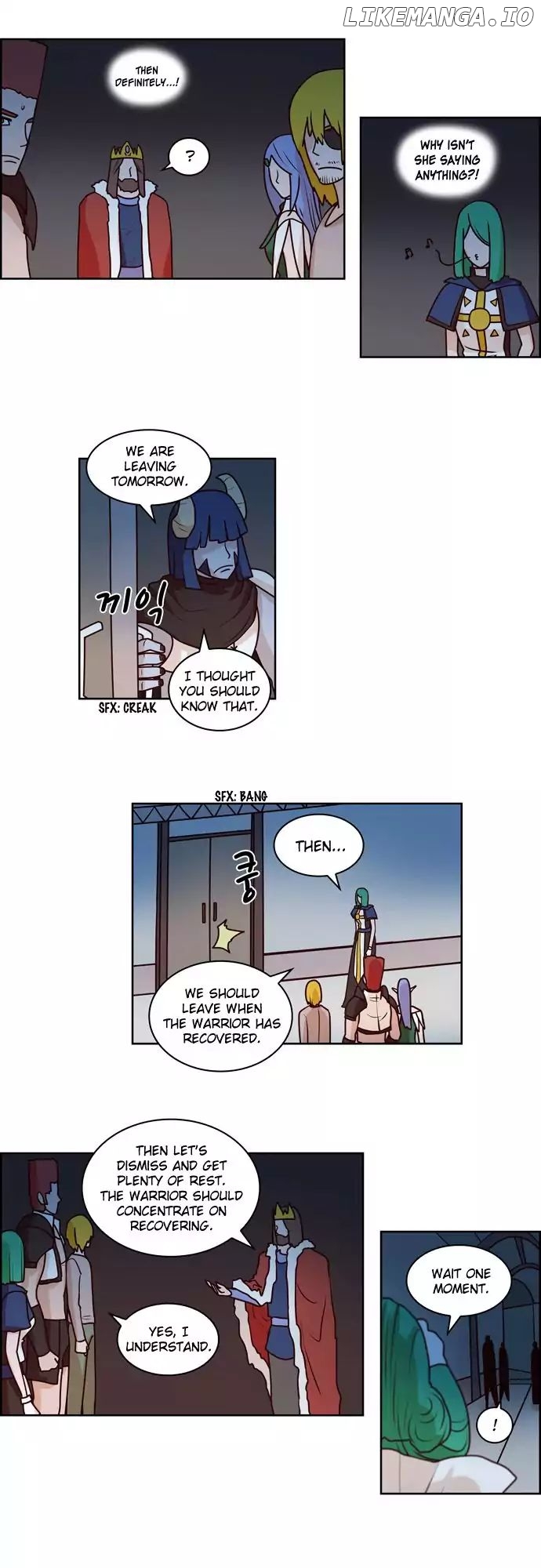 The Devil King is Bored Chapter 74 - page 8