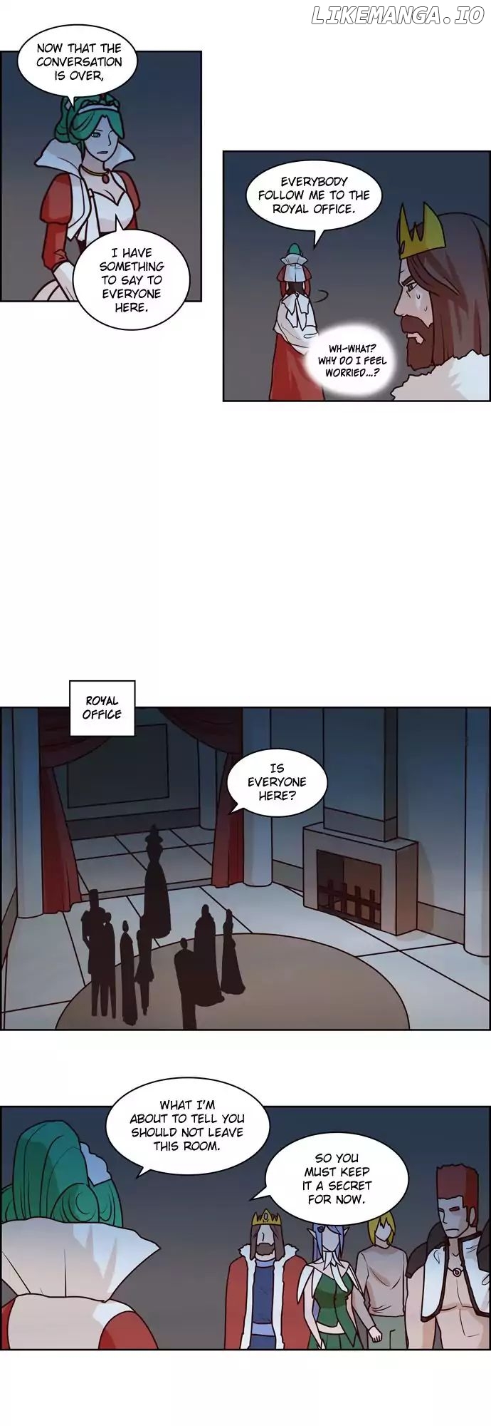 The Devil King is Bored Chapter 74 - page 9