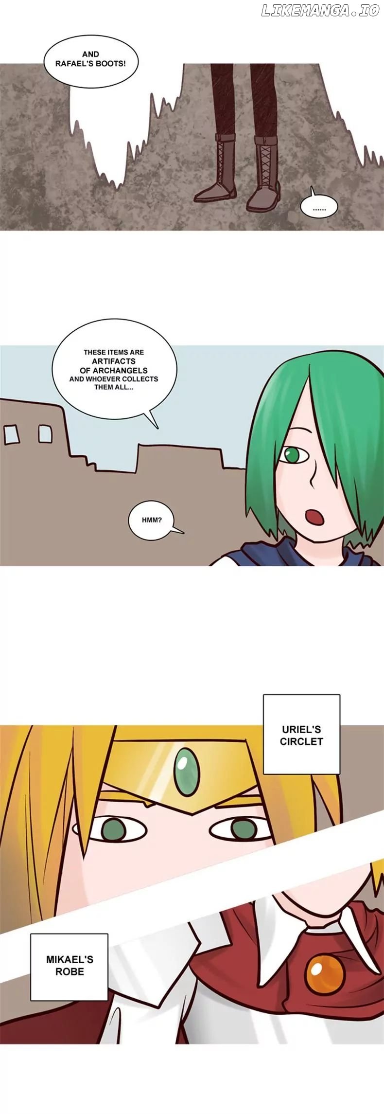 The Devil King is Bored Chapter 14 - page 11