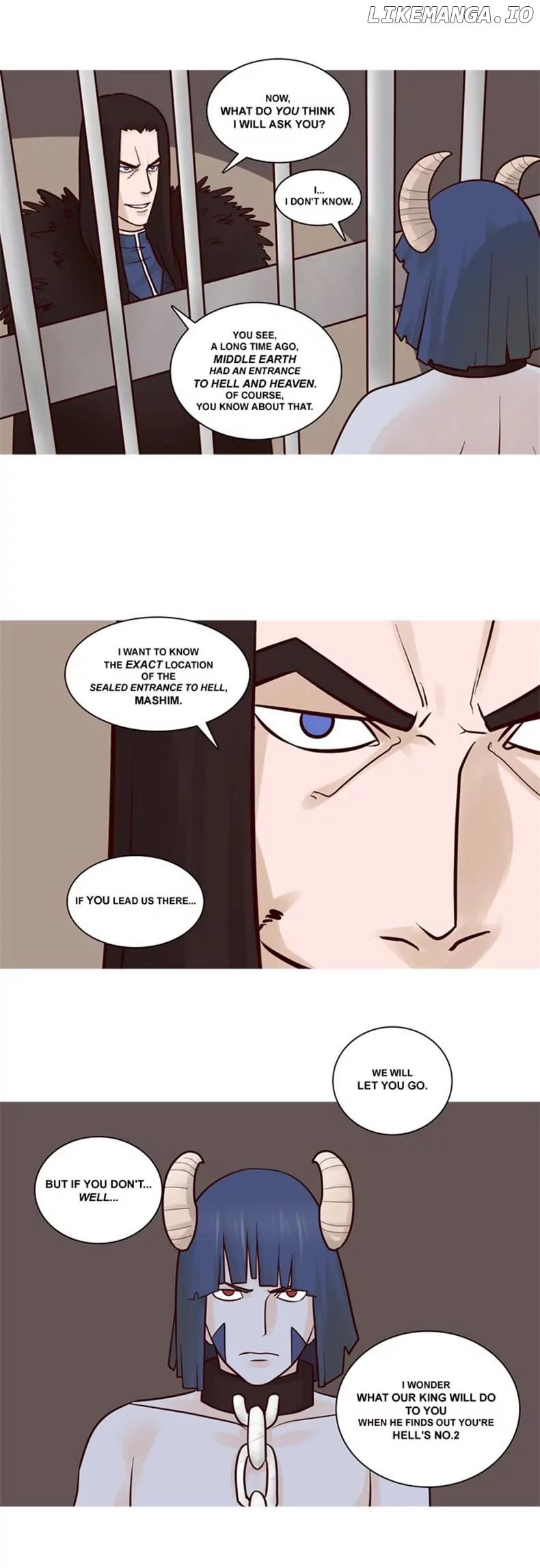 The Devil King is Bored Chapter 14 - page 7