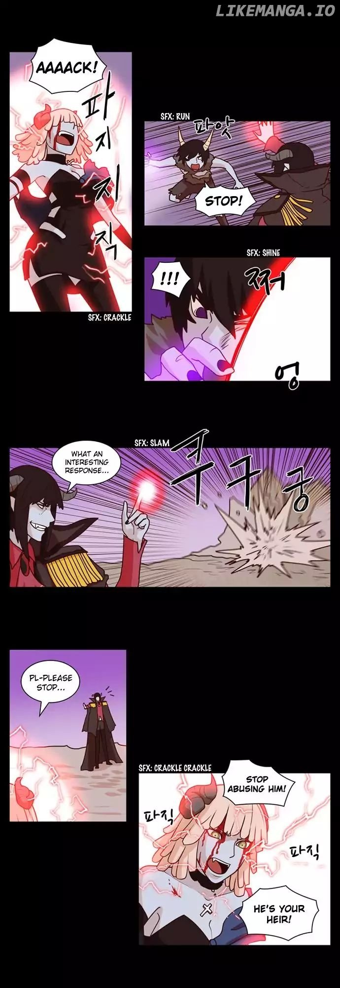 The Devil King is Bored Chapter 85 - page 10