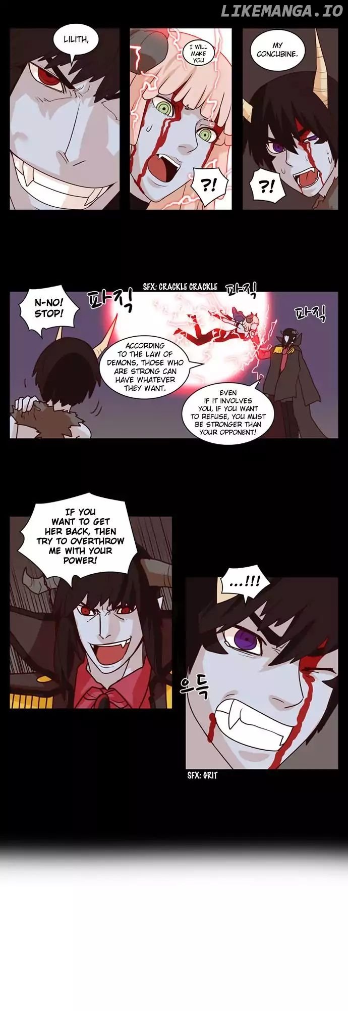 The Devil King is Bored Chapter 85 - page 12