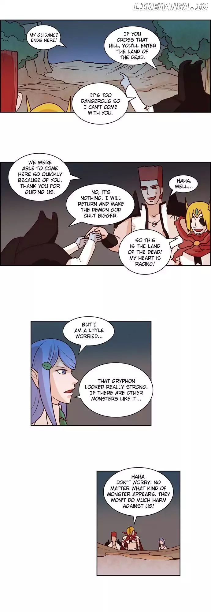 The Devil King is Bored Chapter 85 - page 14