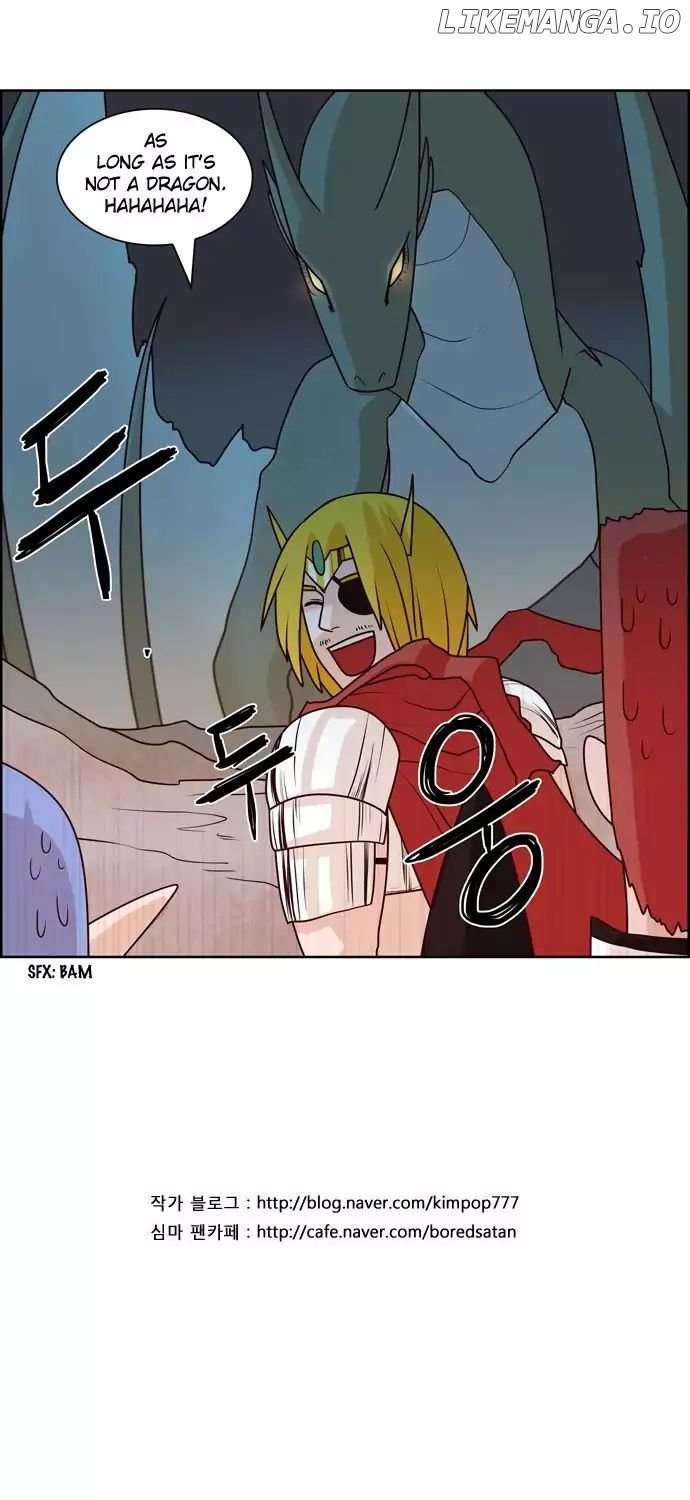 The Devil King is Bored Chapter 85 - page 15