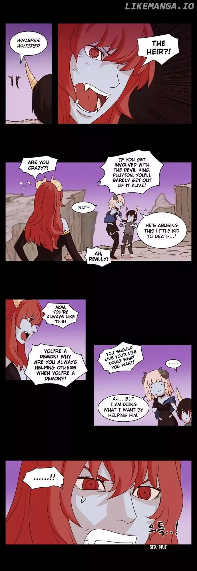 The Devil King is Bored Chapter 85 - page 3