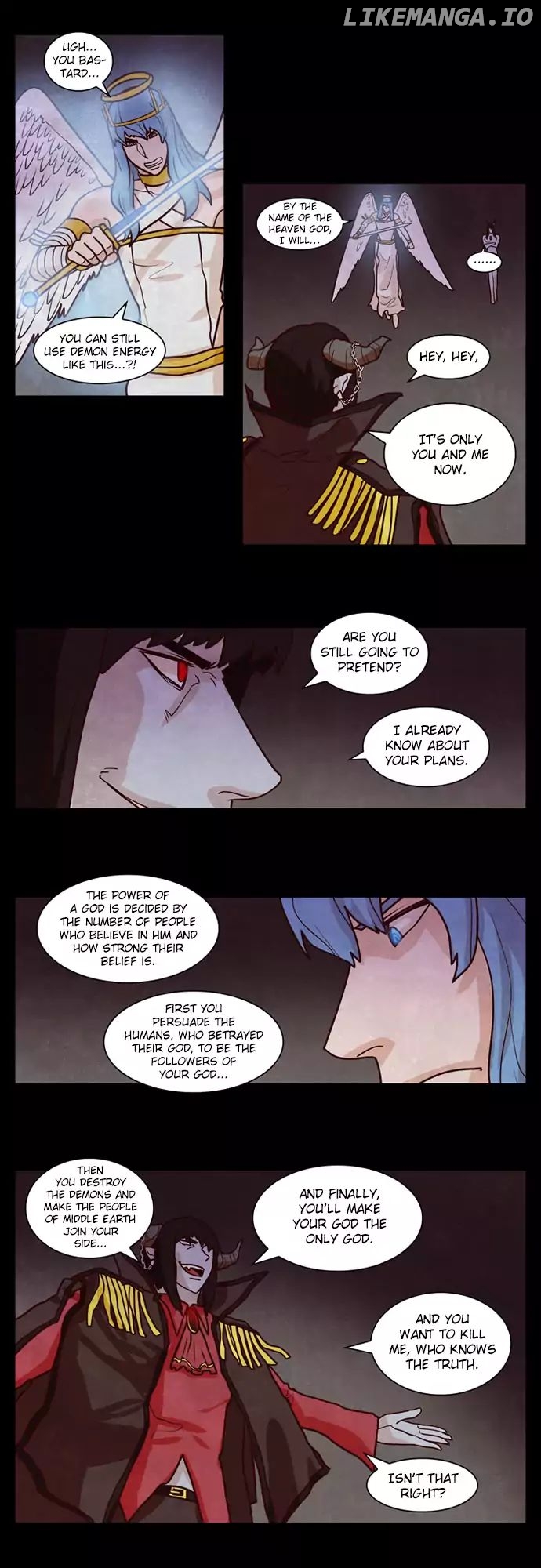 The Devil King is Bored Chapter 100 - page 11