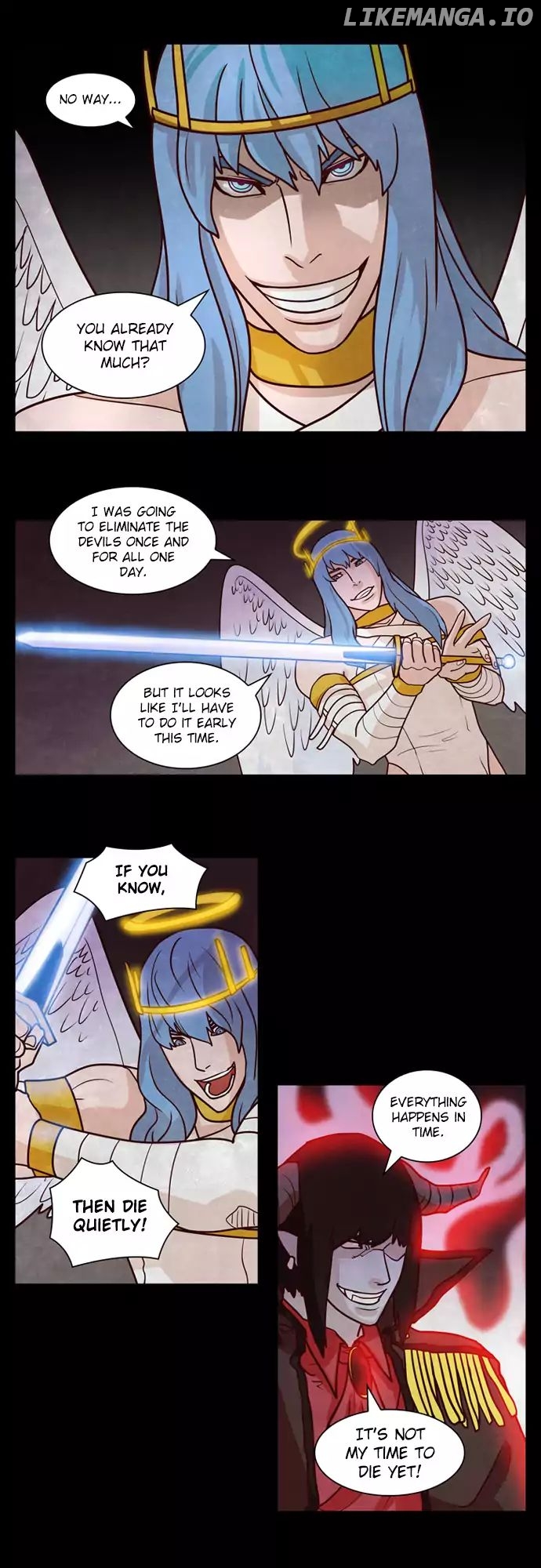 The Devil King is Bored Chapter 100 - page 12