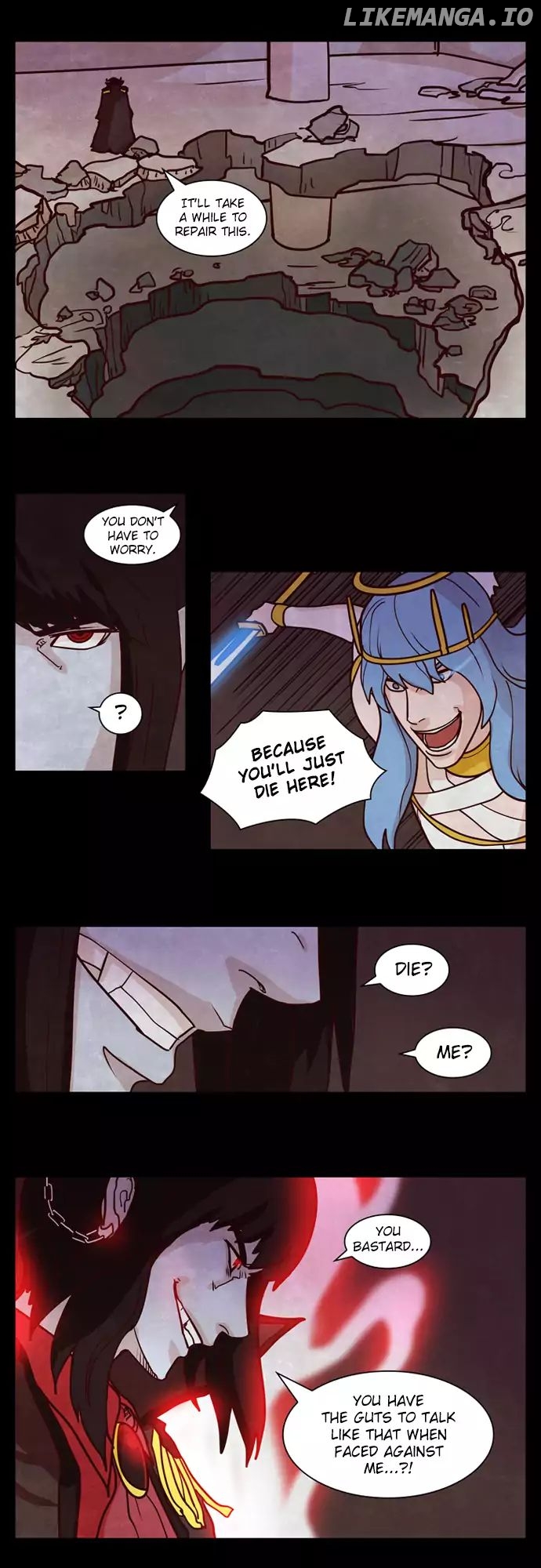 The Devil King is Bored Chapter 100 - page 9