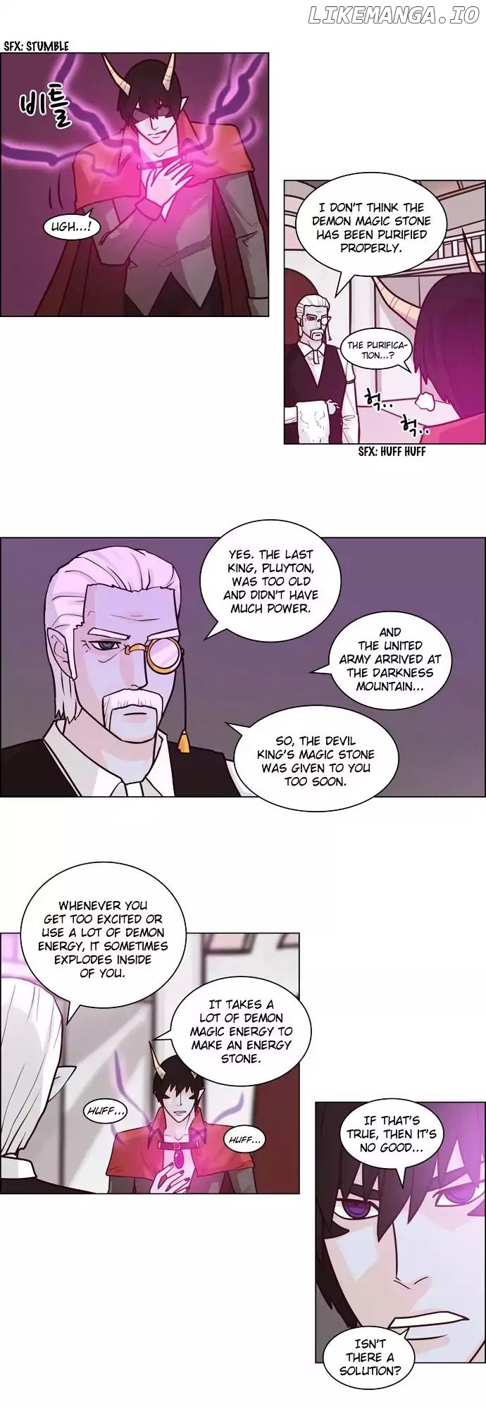 The Devil King is Bored Chapter 67 - page 8