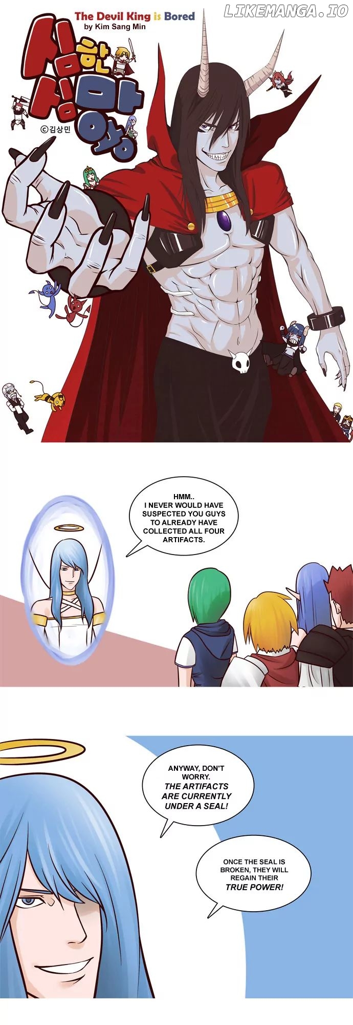 The Devil King is Bored Chapter 15 - page 1