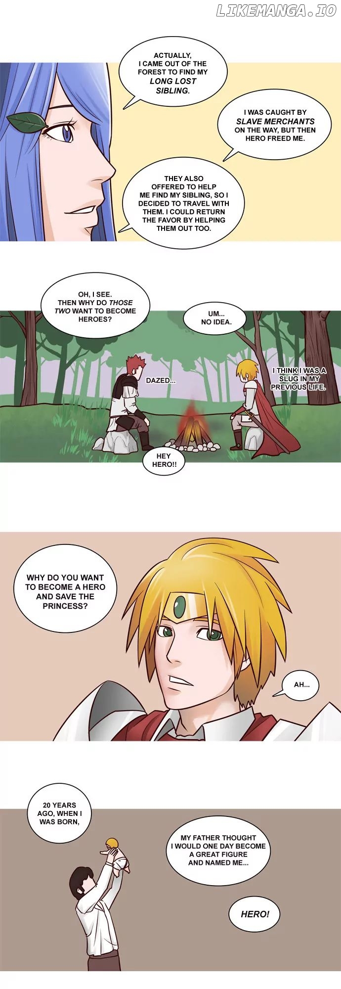 The Devil King is Bored Chapter 15 - page 10
