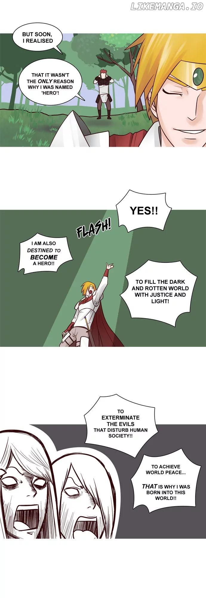 The Devil King is Bored Chapter 15 - page 11