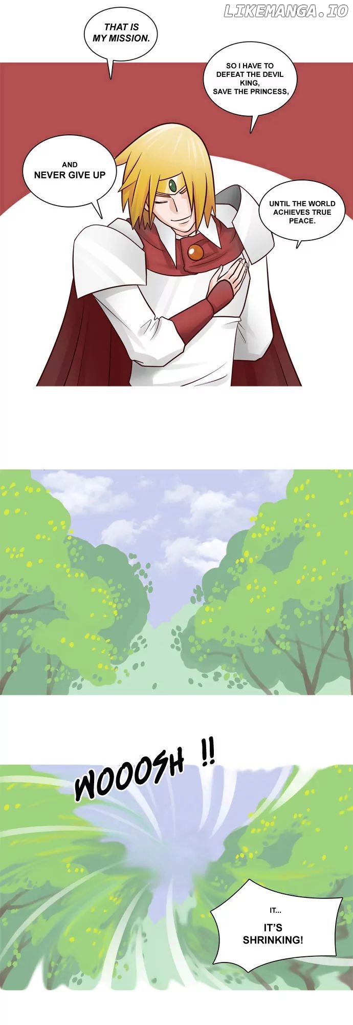 The Devil King is Bored Chapter 15 - page 12