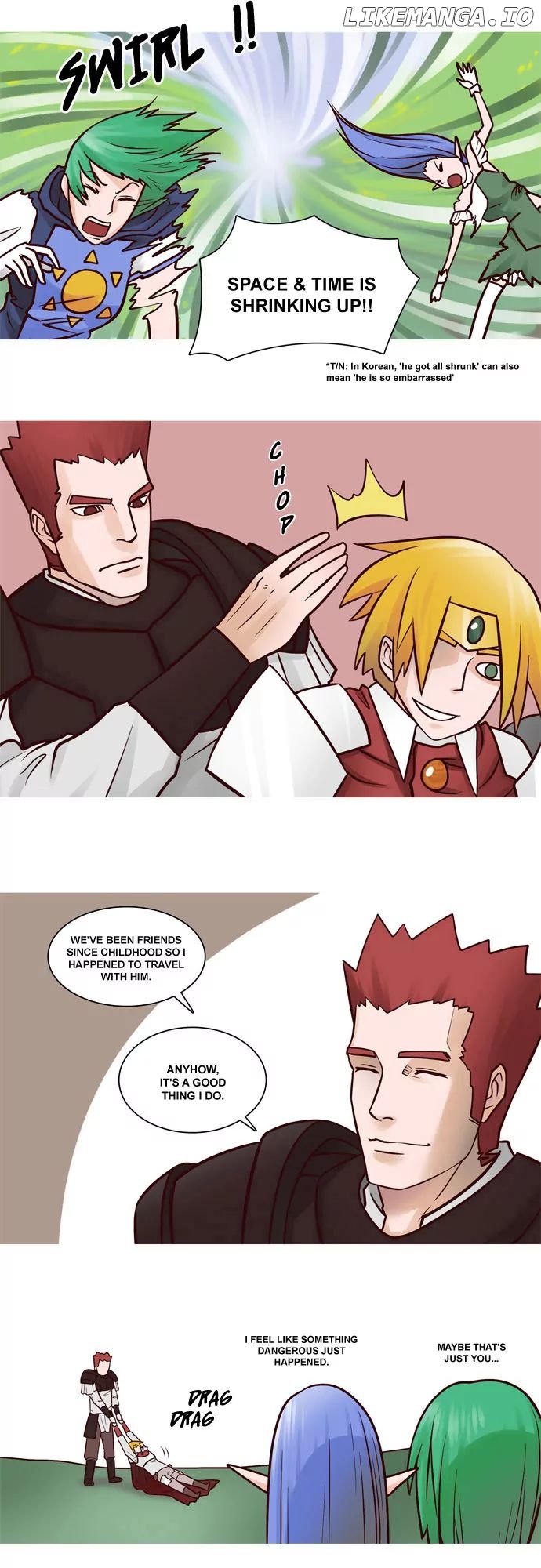 The Devil King is Bored Chapter 15 - page 13