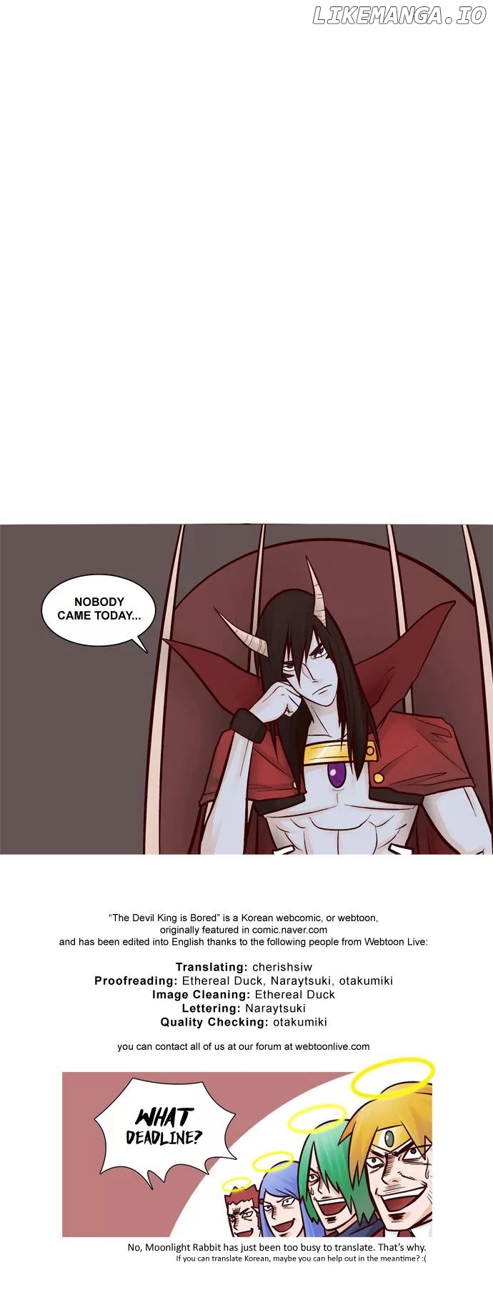 The Devil King is Bored Chapter 15 - page 16