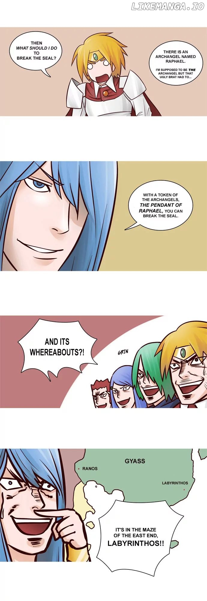 The Devil King is Bored Chapter 15 - page 2