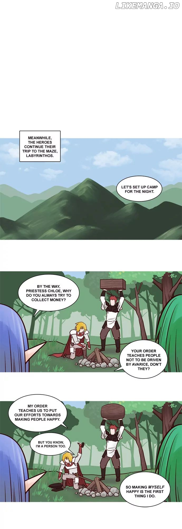 The Devil King is Bored Chapter 15 - page 8
