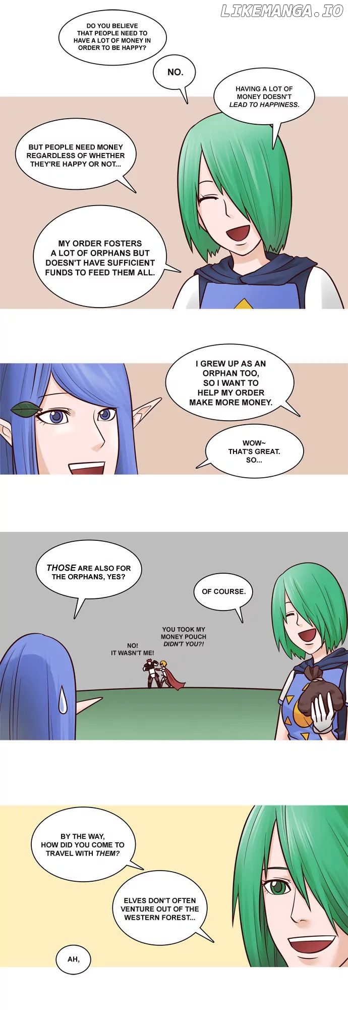 The Devil King is Bored Chapter 15 - page 9