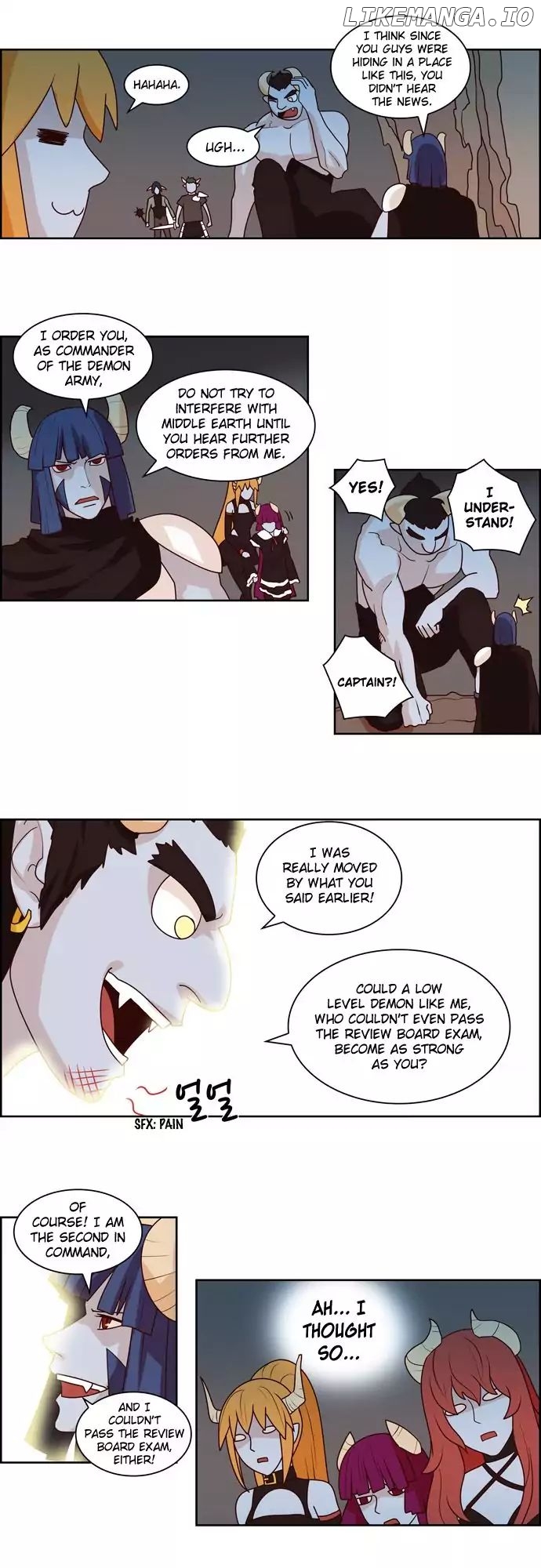 The Devil King is Bored Chapter 84 - page 10