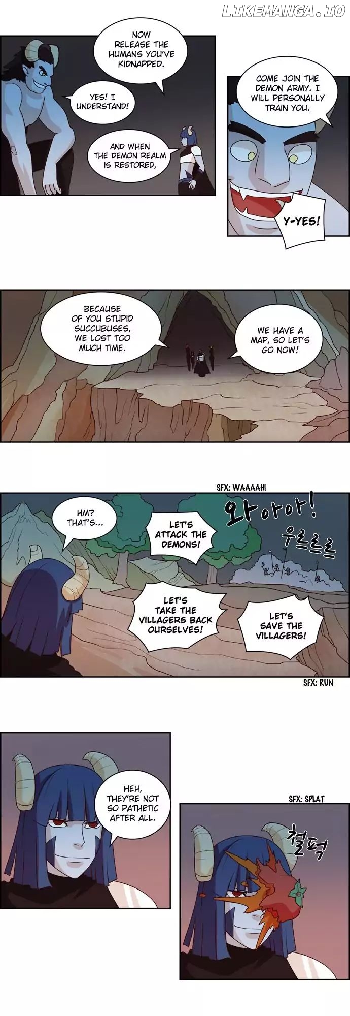 The Devil King is Bored Chapter 84 - page 12