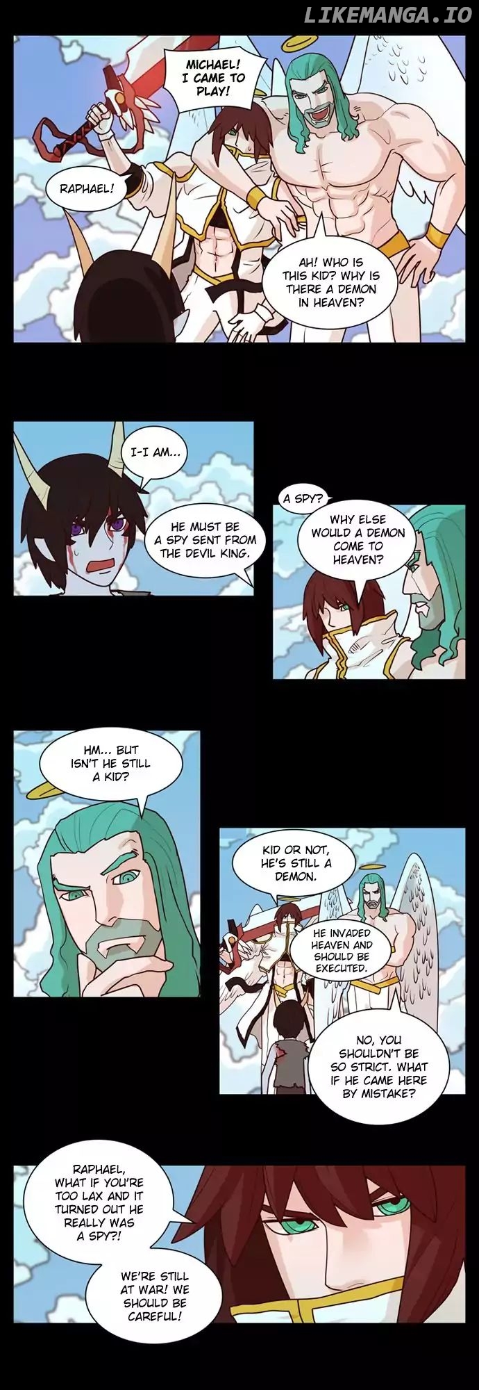 The Devil King is Bored Chapter 84 - page 6