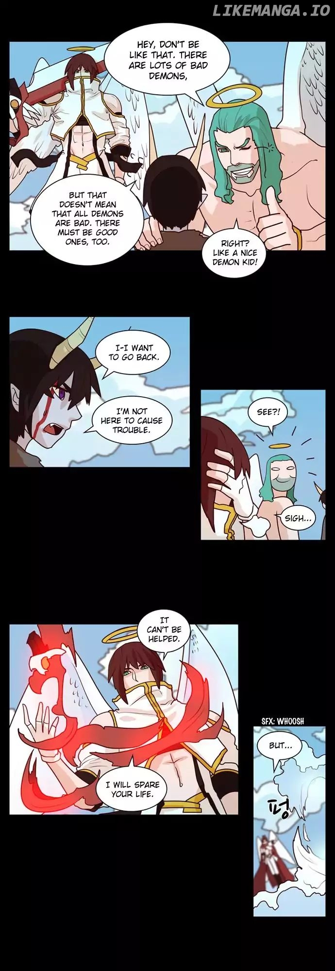 The Devil King is Bored Chapter 84 - page 7