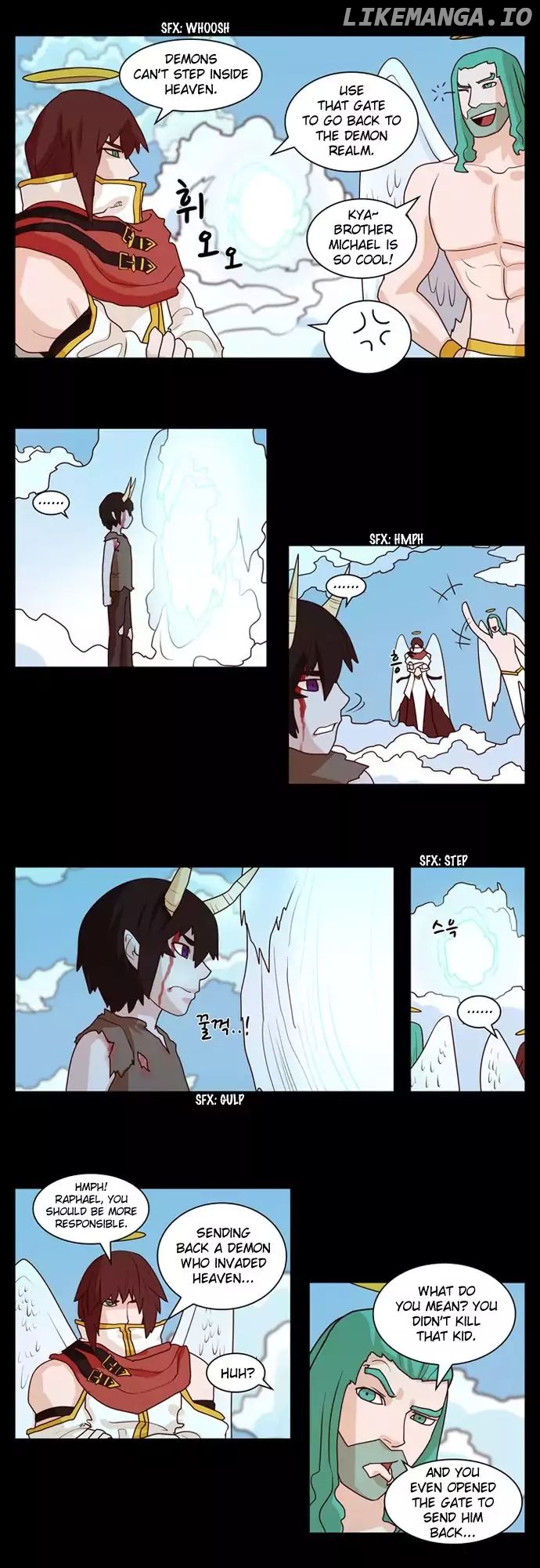 The Devil King is Bored Chapter 84 - page 8