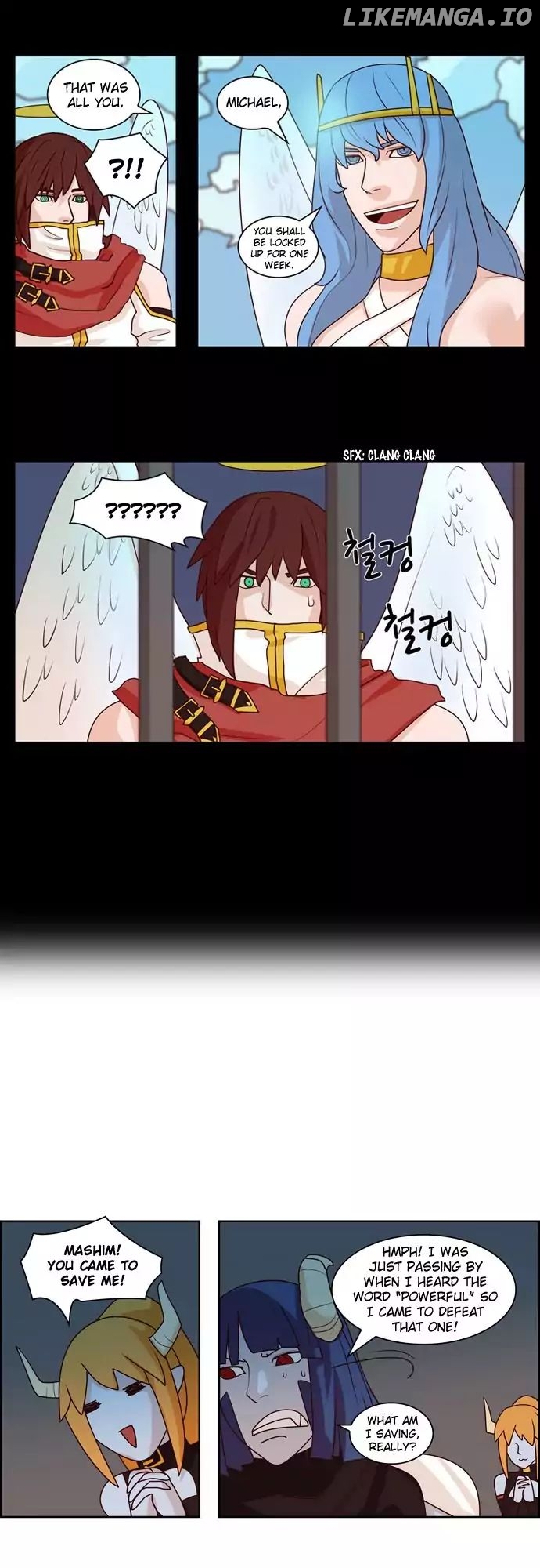 The Devil King is Bored Chapter 84 - page 9