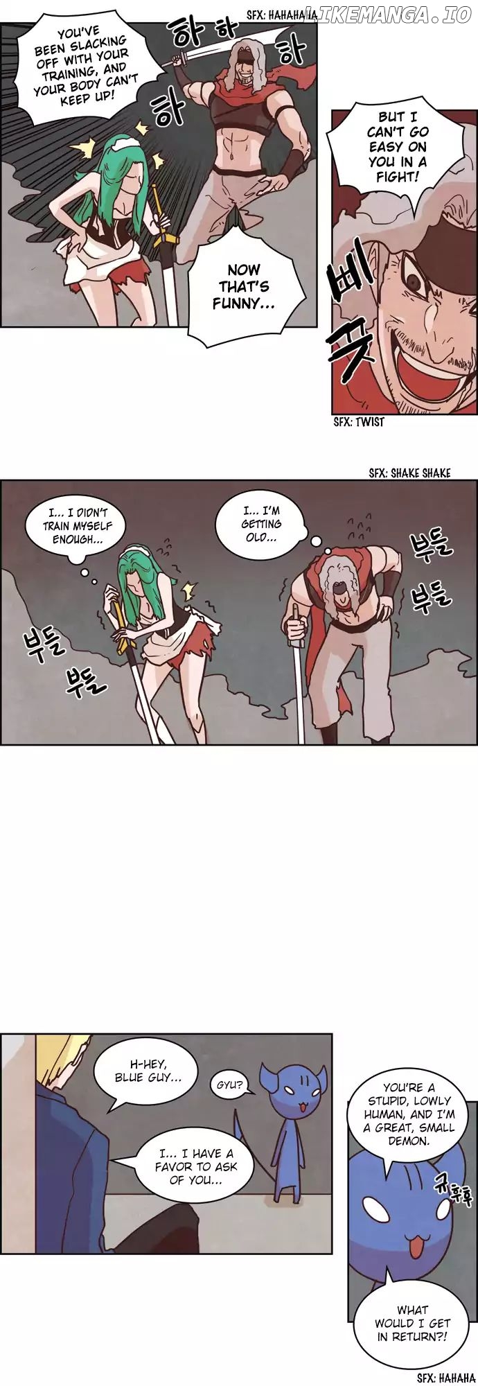 The Devil King is Bored Chapter 115 - page 10