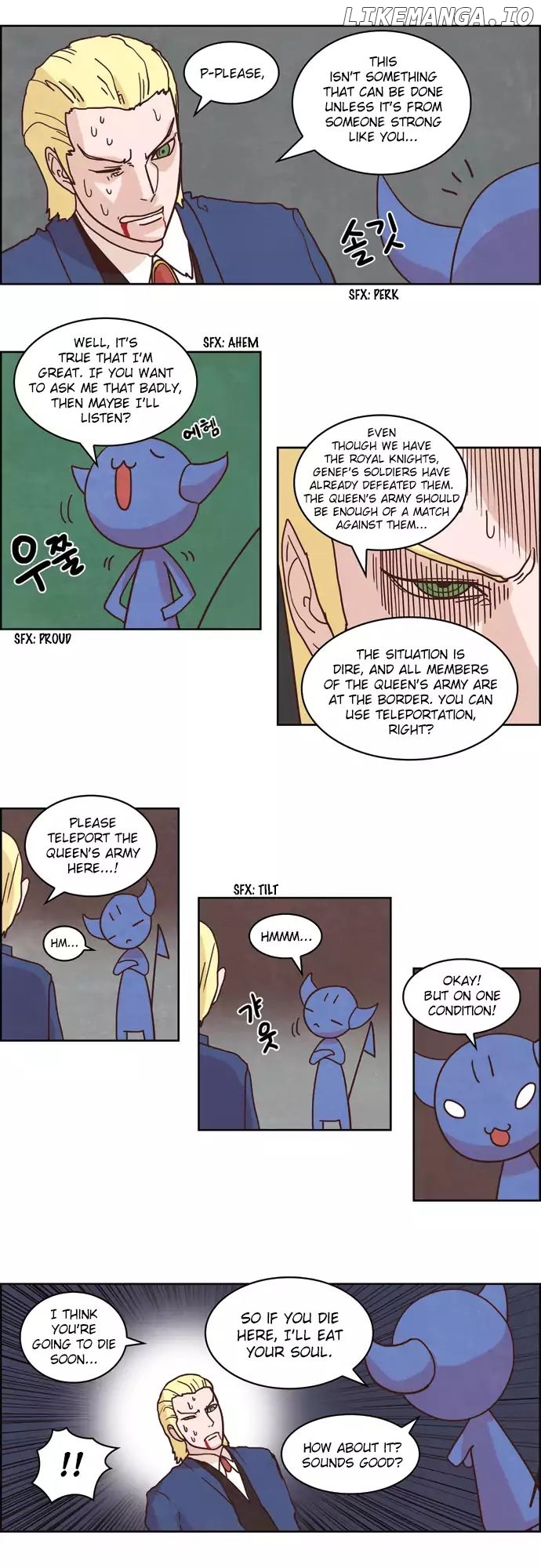 The Devil King is Bored Chapter 115 - page 11